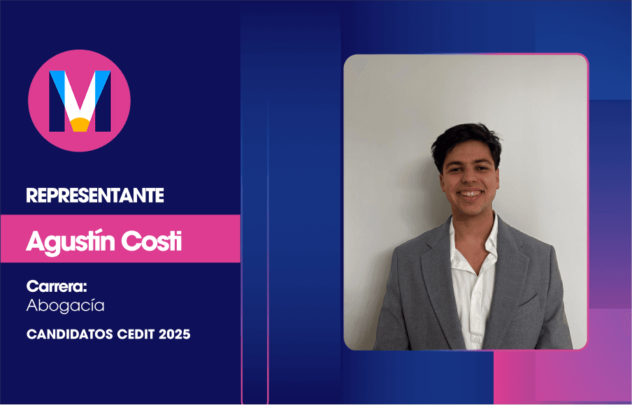 Agustín Costi - Representante de Abogacía