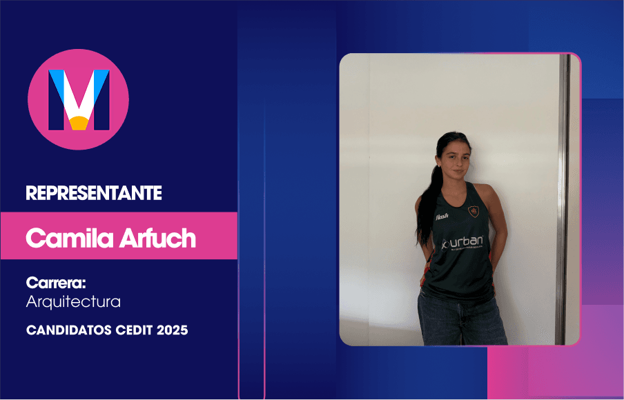 Camila Artuch - Representante de Arquitectura