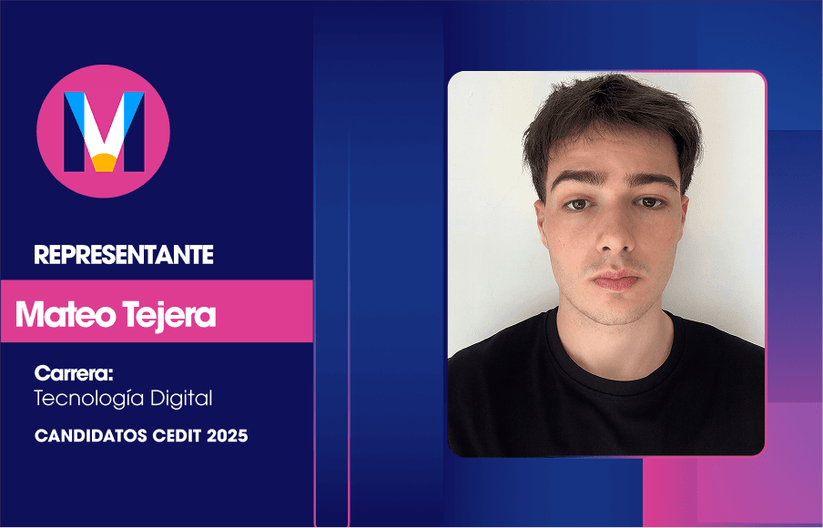 Mateo Tejera - Representante de Tecnología Digital