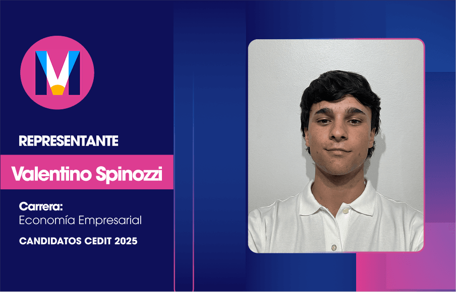 Valentino Spinozzi - Representante de Economía Empresarial
